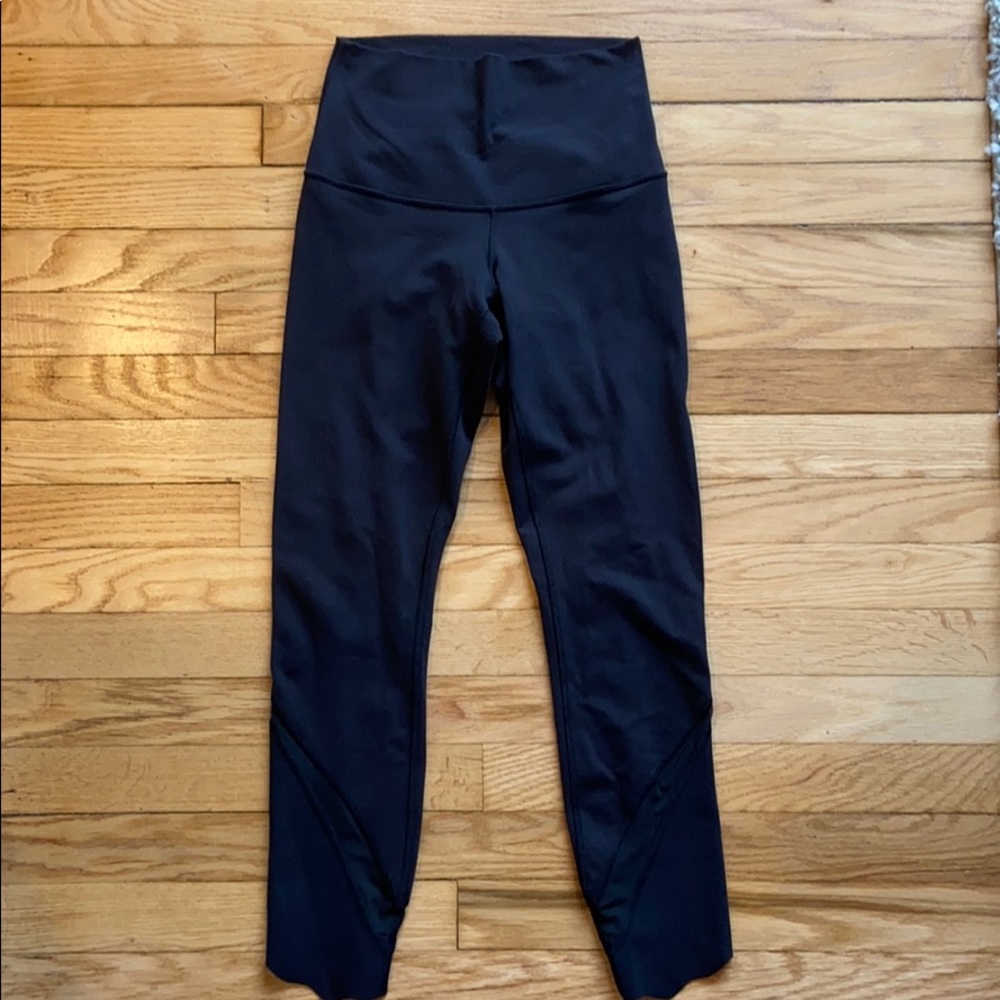 Lululemon black leggings high rise